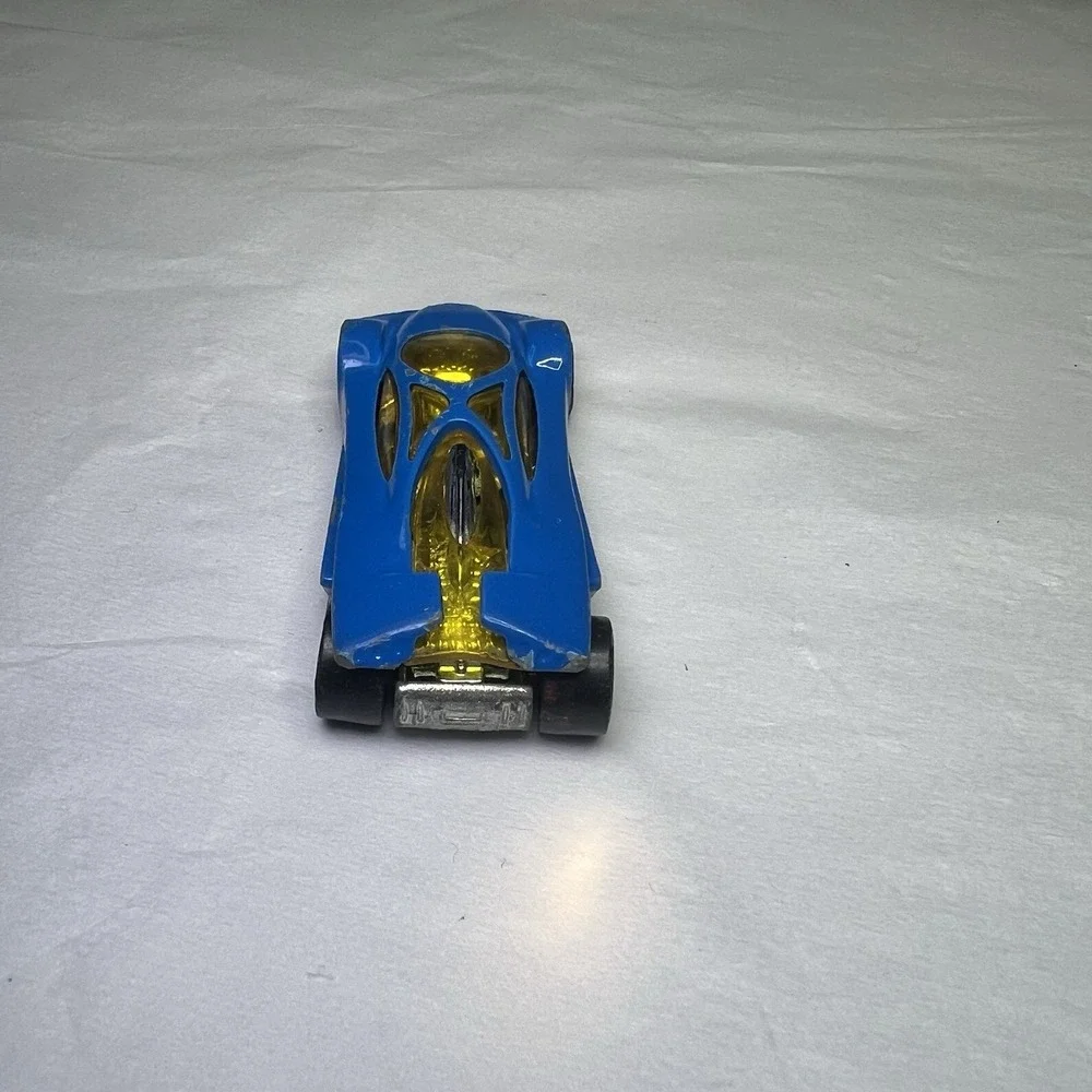 2001 Hot Wheels Blue Sling Shot,‎ Made in Thailand